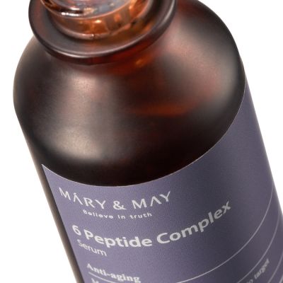 Mary&May: 6 Peptide Complex Serum - 30ml