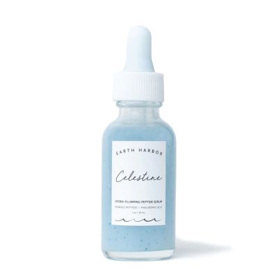Earth Harbour: Celestine Hydra-Plumping Peptide Serum - 30ml