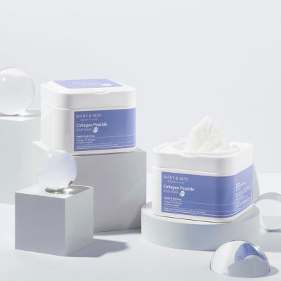Mary&May: Collagen Peptide Vital Mask - 30 Sheets