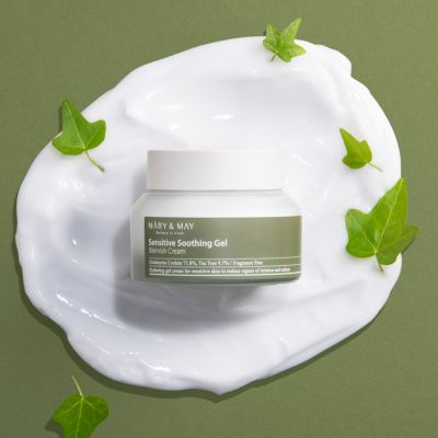 Mary&May: Sensitive Soothing Gel Blemish Cream - 70ml