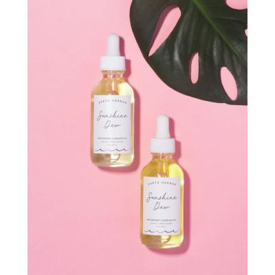 Earth Harbour: Sunshine Dew Antioxidant Cleansing Oil - 60ml