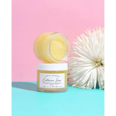Earth Harbour: Citrine Sea Purifying Exfoliation Potion - 60ml