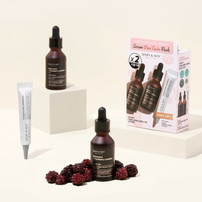 Mary&May: Idebeone & Blackberry Serum - Pack of 2