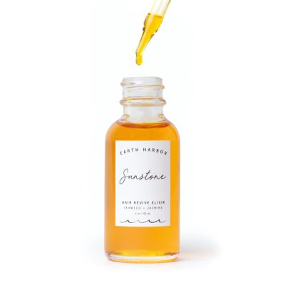Earth Harbour: Sunstone Hair Revive Elixir - 30ml