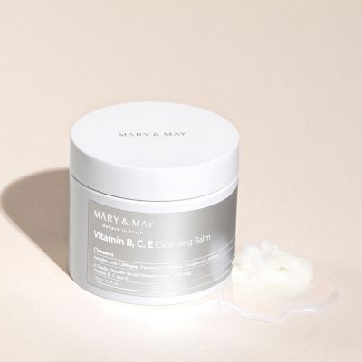 Mary&May: Vitamin B-C-E Cleansing Balm - 120gm