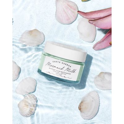 Earth Harbour: Mermaid Milk Nutrient Glow Moisturizer - 60ml