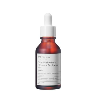 Mary&May: Citrus Unshiu + Tremella Fuciformis Serum - 30ml