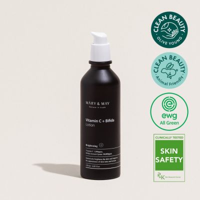 Mary&May: Vitamine C & Bifida Lotion - 120ml