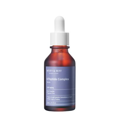 Mary&May: 6 Peptide Complex Serum - 30ml