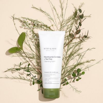 Mary&May: Houttuynia Cordata & Tea Tree Cleansing Foam - 150ml
