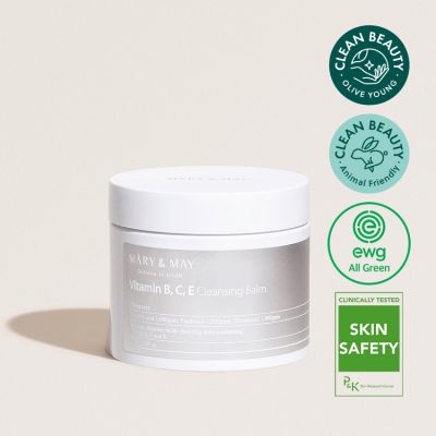 Mary&May: Vitamin B-C-E Cleansing Balm - 120gm