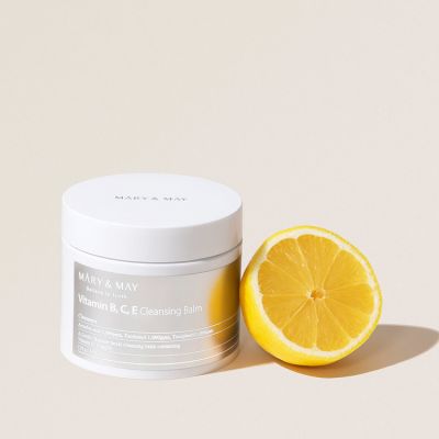 Mary&May: Vitamin B-C-E Cleansing Balm - 120gm