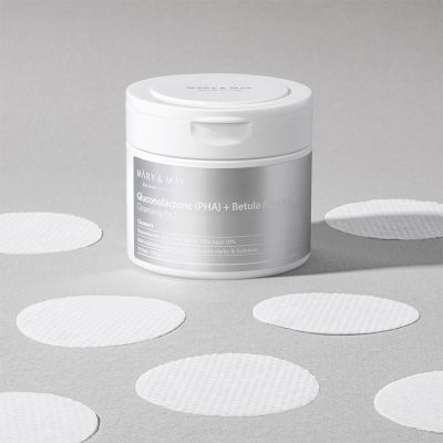 Mary&May: Gluconolactone Pha & Betula Alba Juice Cleansing Pad - 70 Pads
