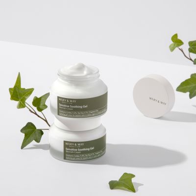 Mary&May: Sensitive Soothing Gel Blemish Cream - 70ml