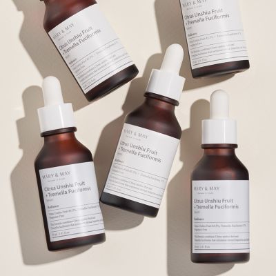 Mary&May: Citrus Unshiu + Tremella Fuciformis Serum - 30ml