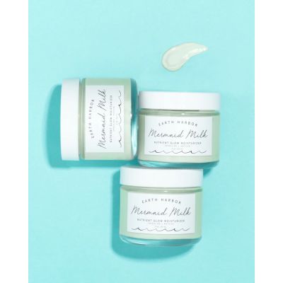 Earth Harbour: Mermaid Milk Nutrient Glow Moisturizer - 60ml