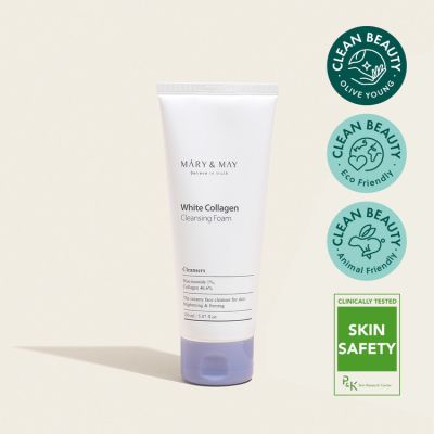 Mary&May: White Collagen Cleansing Foam - 150ml