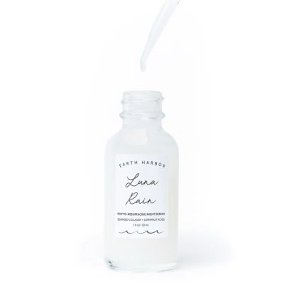 Earth Harbour: Luna Rain Phyto-Resurfacing Night Serum - 30ml