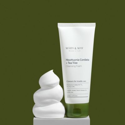 Mary&May: Houttuynia Cordata & Tea Tree Cleansing Foam - 150ml