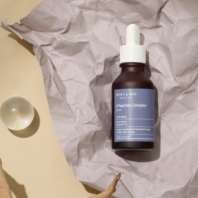 Mary&May: 6 Peptide Complex Serum - 30ml