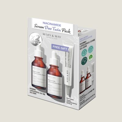Mary&May: Niacinamide Serum Duo Twin Pack
