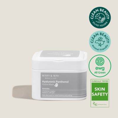 Mary&May: Hyaluronic Panthenol Hydra Mask - 30 Sheets