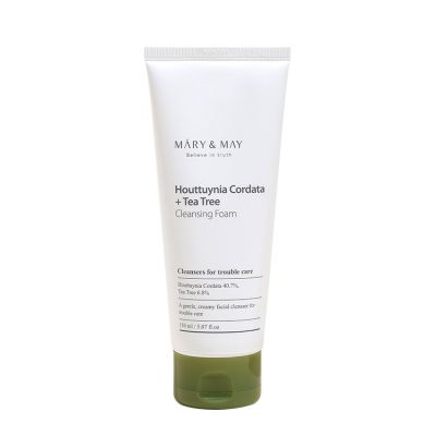 Mary&May: Houttuynia Cordata & Tea Tree Cleansing Foam - 150ml