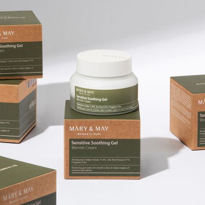 Mary&May: Sensitive Soothing Gel Blemish Cream - 70ml
