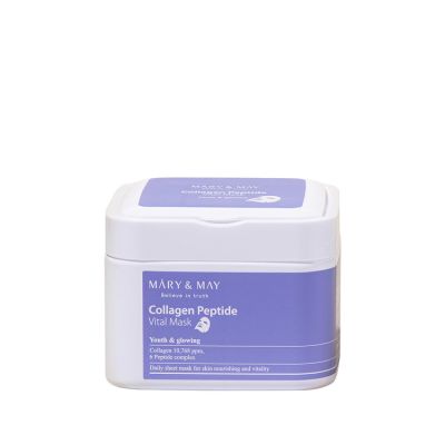 Mary&May: Collagen Peptide Vital Mask - 30 Sheets