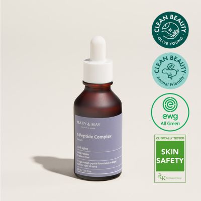 Mary&May: 6 Peptide Complex Serum - 30ml