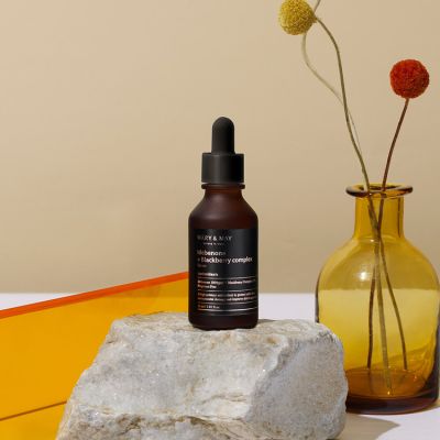 Mary&May: Idebeone & Blackberry Serum - Pack of 2
