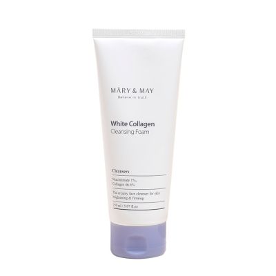 Mary&May: White Collagen Cleansing Foam - 150ml