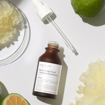 Mary&May: Citrus Unshiu + Tremella Fuciformis Serum - 30ml