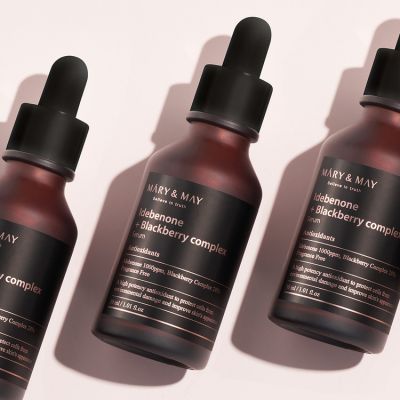 Mary&May: Idebeone & Blackberry Serum - Pack of 2