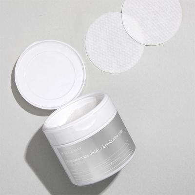 Mary&May: Gluconolactone Pha & Betula Alba Juice Cleansing Pad - 70 Pads