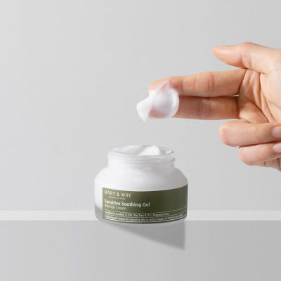 Mary&May: Sensitive Soothing Gel Blemish Cream - 70ml