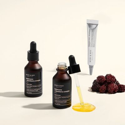 Mary&May: Idebeone & Blackberry Serum - Pack of 2