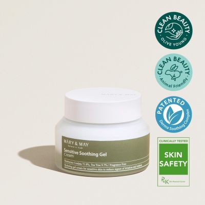 Mary&May: Sensitive Soothing Gel Blemish Cream - 70ml