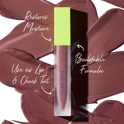 Unintrptd Beauty: Soft Serve Liquid Lipstick - Centre Stage