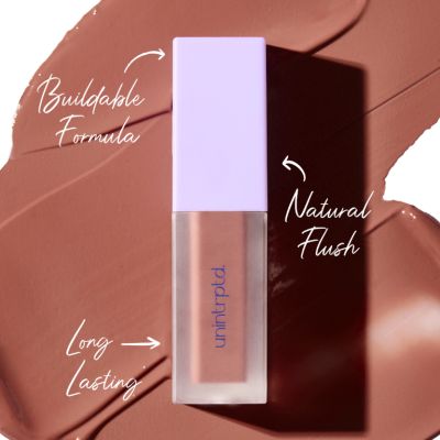 Unintrptd Beauty: Soft Flush Liquid Blush - Hot Pilates