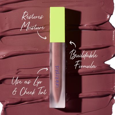Unintrptd Beauty: Soft Serve Liquid Lipstick - Speakeasy