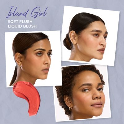 Unintrptd Beauty: Soft Flush Liquid Blush - Island Girl