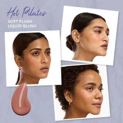 Unintrptd Beauty: Soft Flush Liquid Blush - Hot Pilates