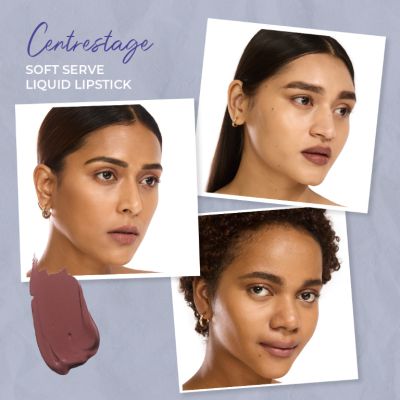 Unintrptd Beauty: Soft Serve Liquid Lipstick - Centre Stage