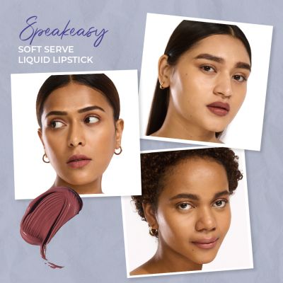 Unintrptd Beauty: Soft Serve Liquid Lipstick - Speakeasy