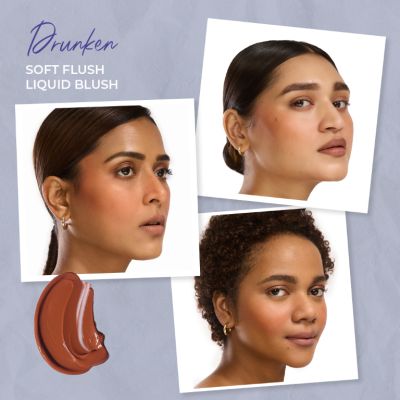 Unintrptd Beauty: Soft Flush Liquid Blush - Drunken