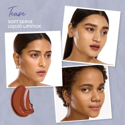 Unintrptd Beauty: Soft Serve Liquid Lipstick - Tease