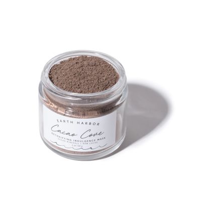 Earth Harbour: Cacao Cove Detoxifying Vitamin C Mask - 60gm