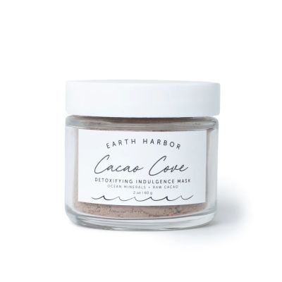 Earth Harbour: Cacao Cove Detoxifying Vitamin C Mask - 60gm