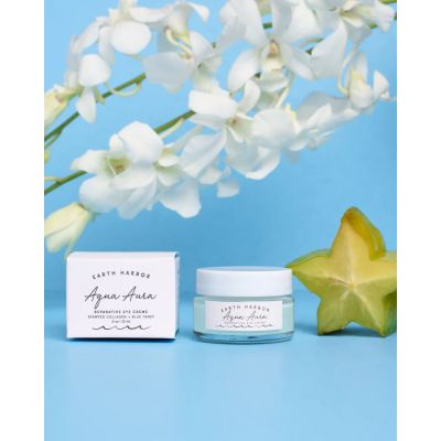 Earth Harbour: Aqua Aura Reparative Eye Creme - 15gm